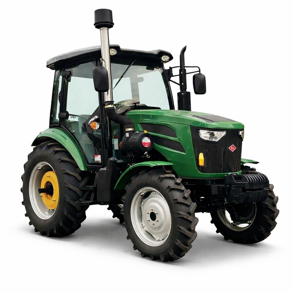 Трактор KATA KB904 на білому фоні