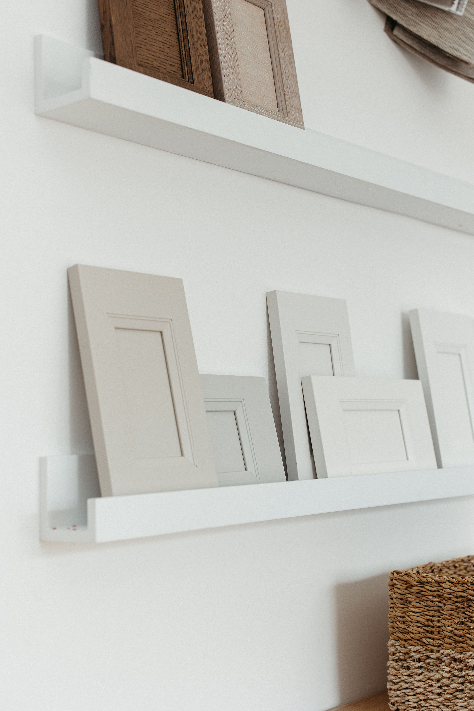 Interior Design inspiration using Pantone Color of the Year  Cloud Dancer - Boston Modern Design