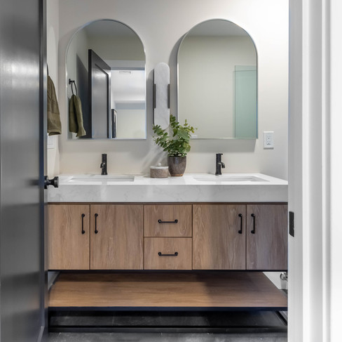 Interior Design inspiration using Pantone Color of the Year Cloud Dancer - Boston Modern Design