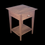 Thumbnail: Elyza Collection - Solid Wood End Table with Drawer