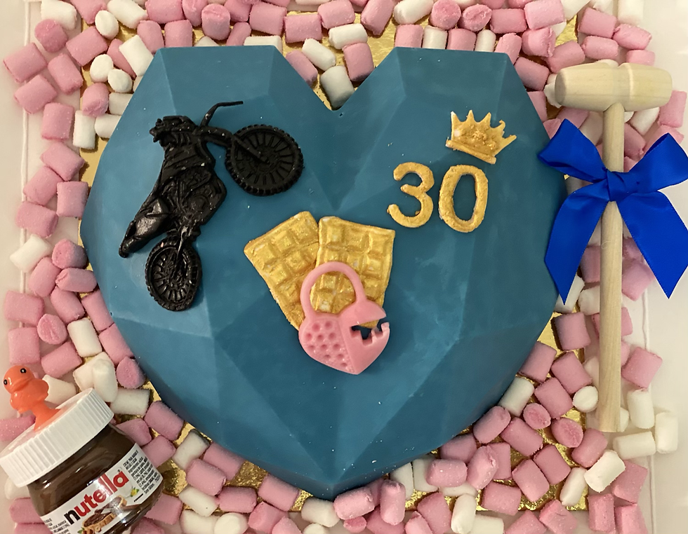 Miniatura: Corazón Motero con Cervezas 