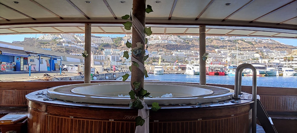 Miniatura: Decoración de Barco para Boda