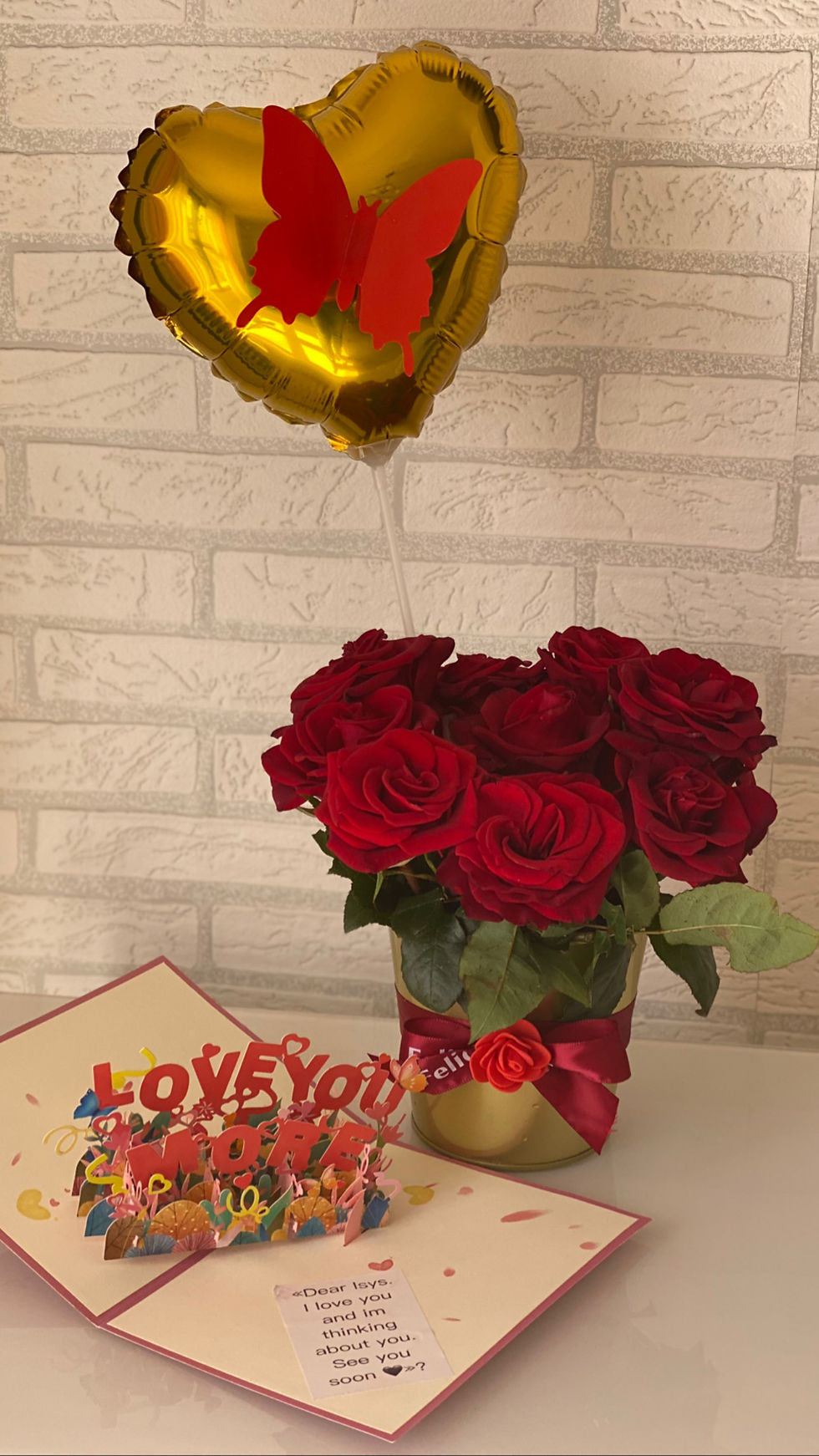 Miniatura: Ramo de rosas 