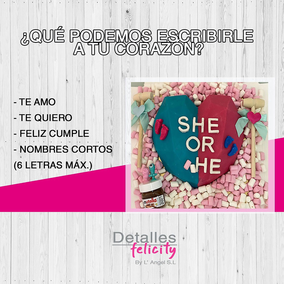 Miniatura: Corazón Rosa y Azul