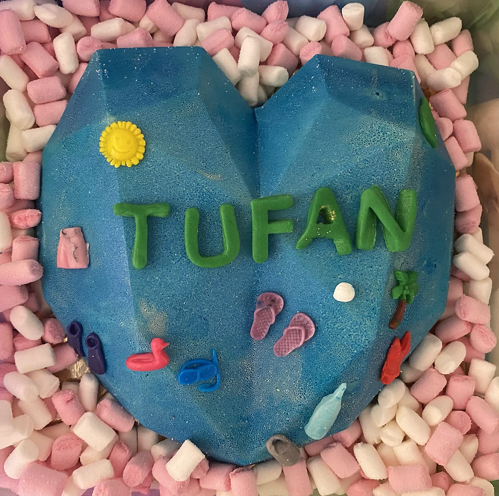 Miniatura: Corazón de Chocolate y Vino 