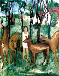 Les chevreuils