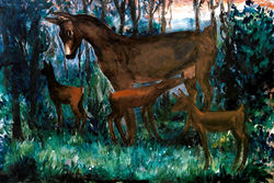 La biche