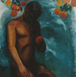 L'homme aux oranges