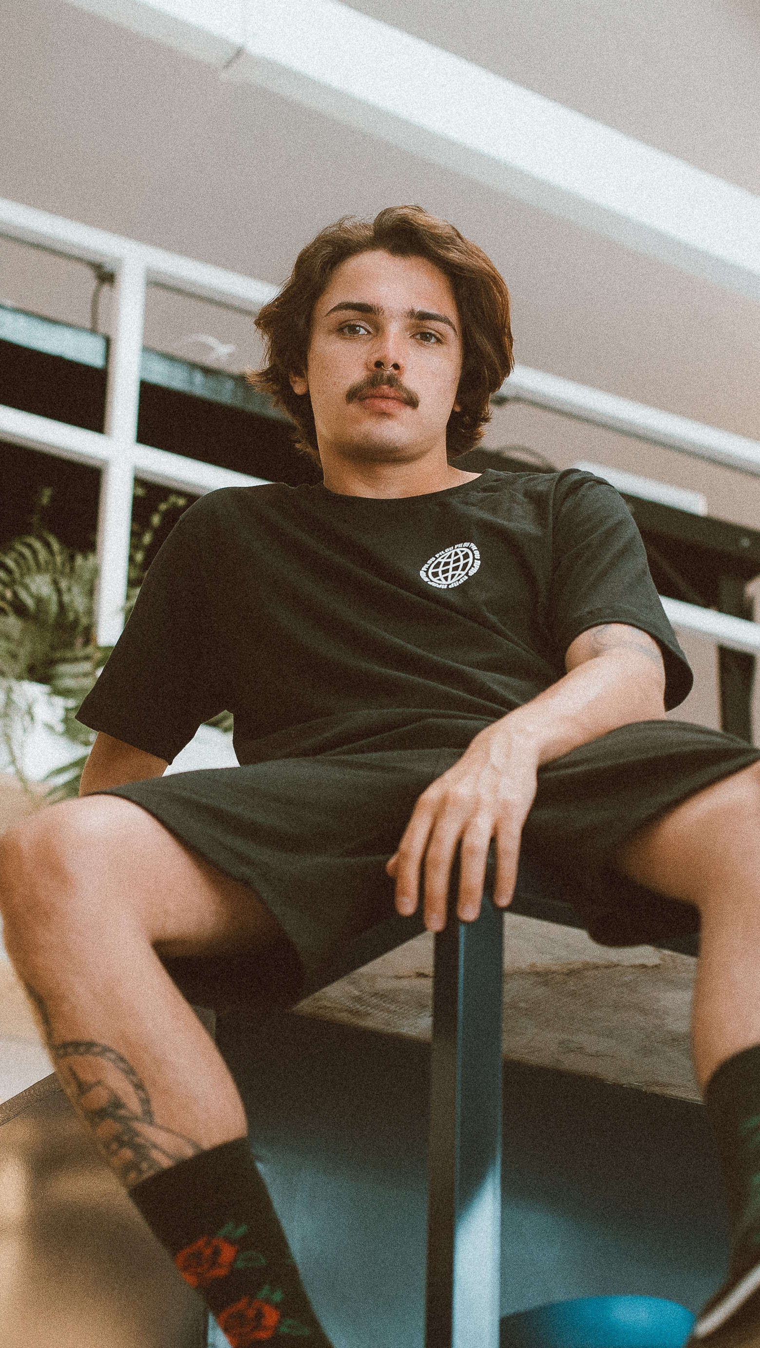 Camiseta Pilov Preta NPNP