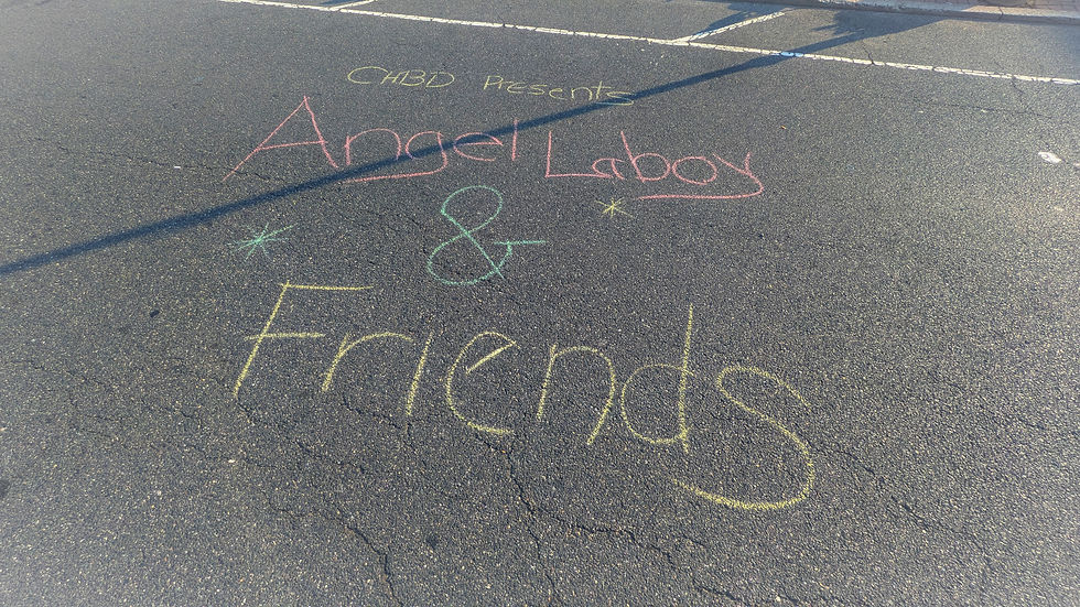 Angel LaBoy brought the heat to Botany Summer Concert Series