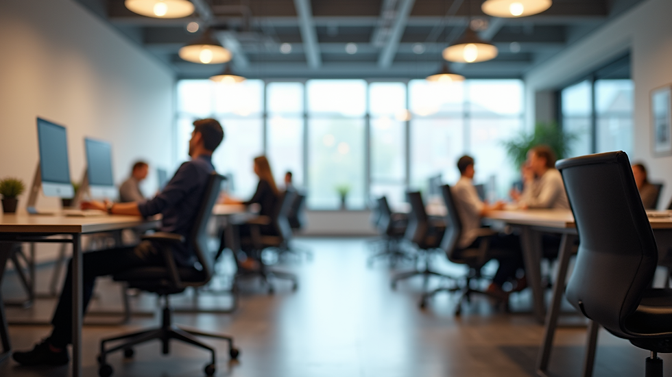 Benefícios do coworking em Taubaté: como transformar sua produtividade