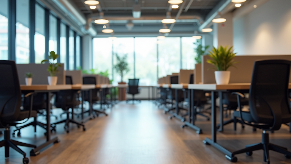 Benefícios do Coworking em Taubaté para Profissionais