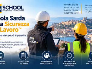 626 School – Scuola Sarda della Sicurezza sul Lavoro™: formazione specialistica, prevenzione e innovazione in Sardegna