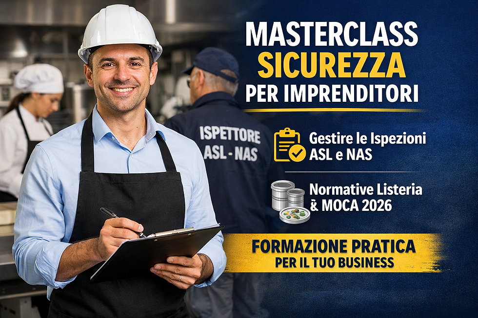Masterclass Sicurezza 626 School: la formazione pratica per imprese che vogliono evitare sanzioni