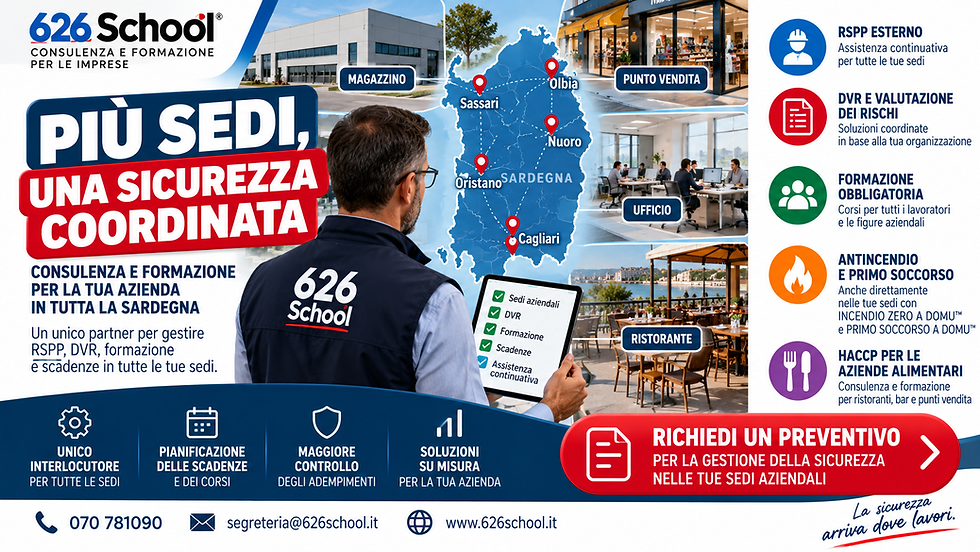 RSPP per multisedi