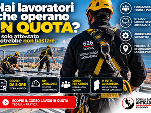 Corso lavori in quota per aziende in Sardegna: quando conviene formare tutta la squadra