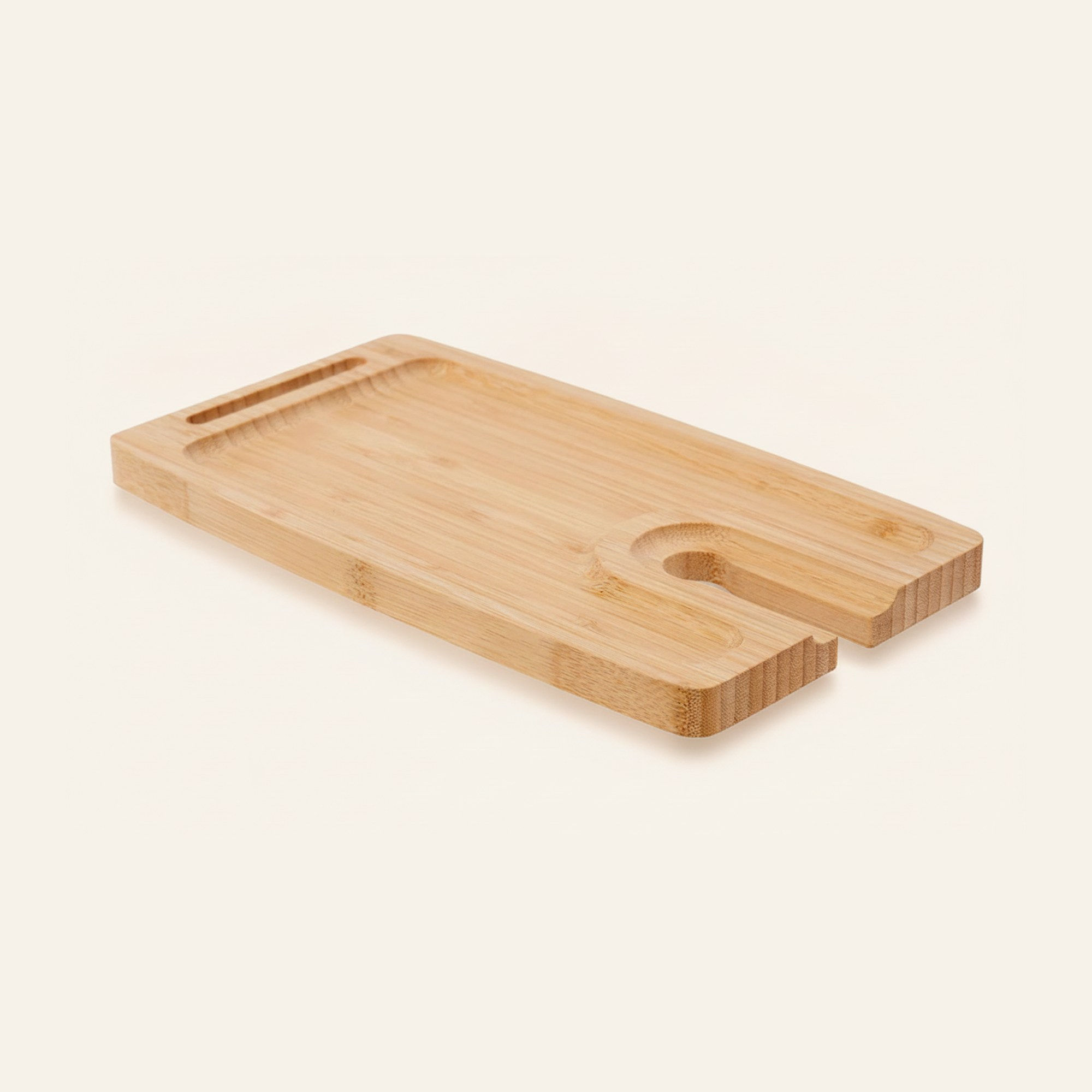 Dienblad bamboe 26 cm