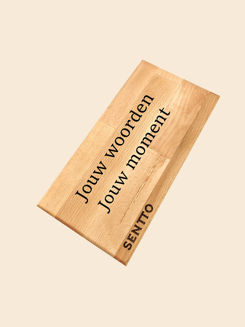 SENTTO Serveerplank – Compact & Stijlvol