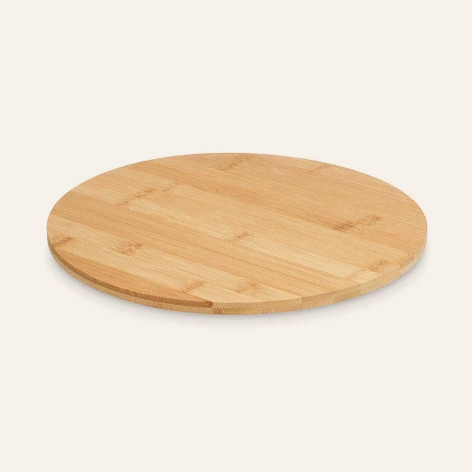 Draaiplateau bamboe 30 cm