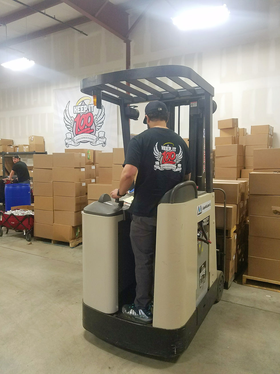 Crown Reach Truck Training