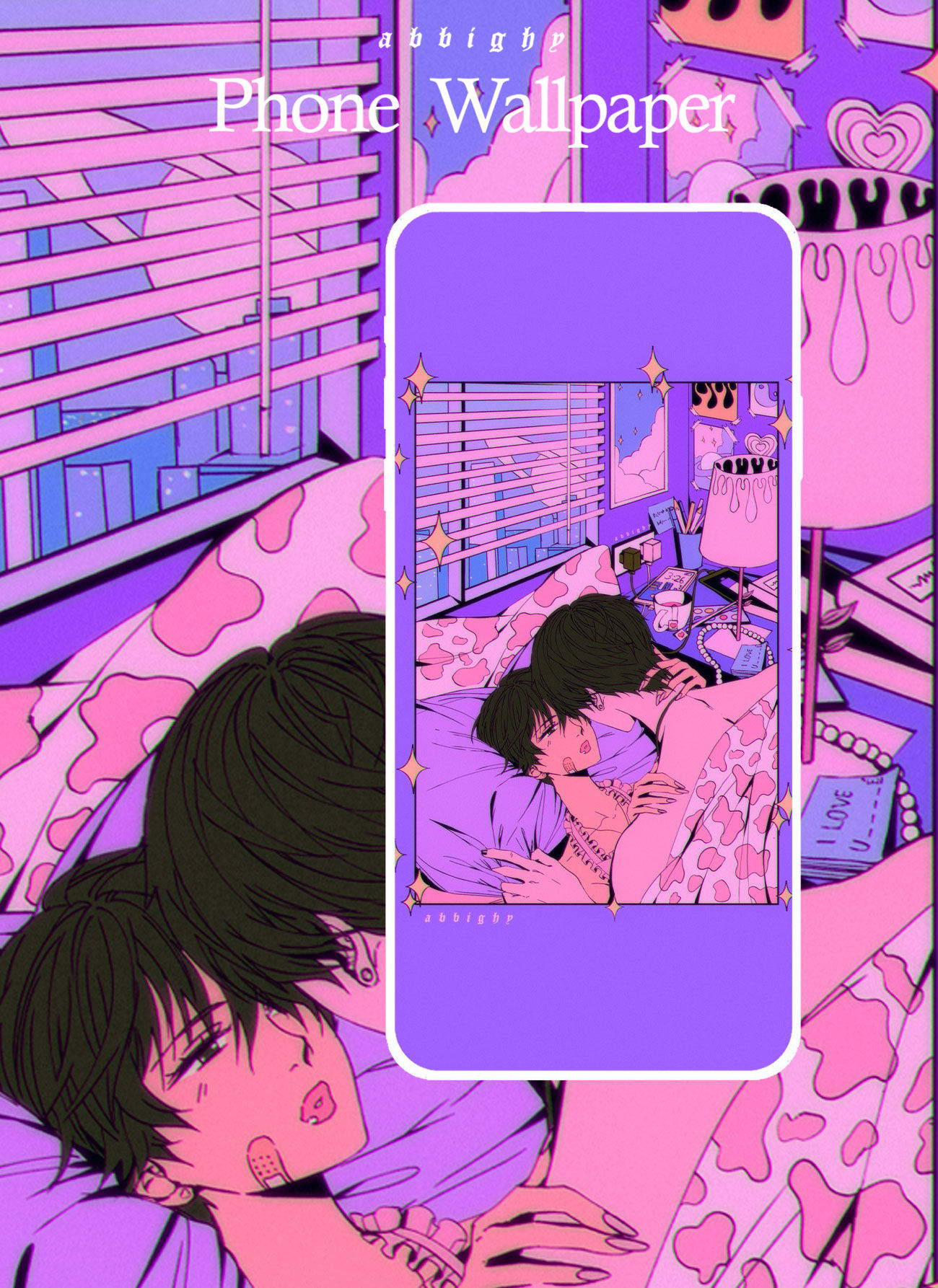 can you kiss me more? phone wallpaper