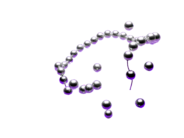Pearls on png