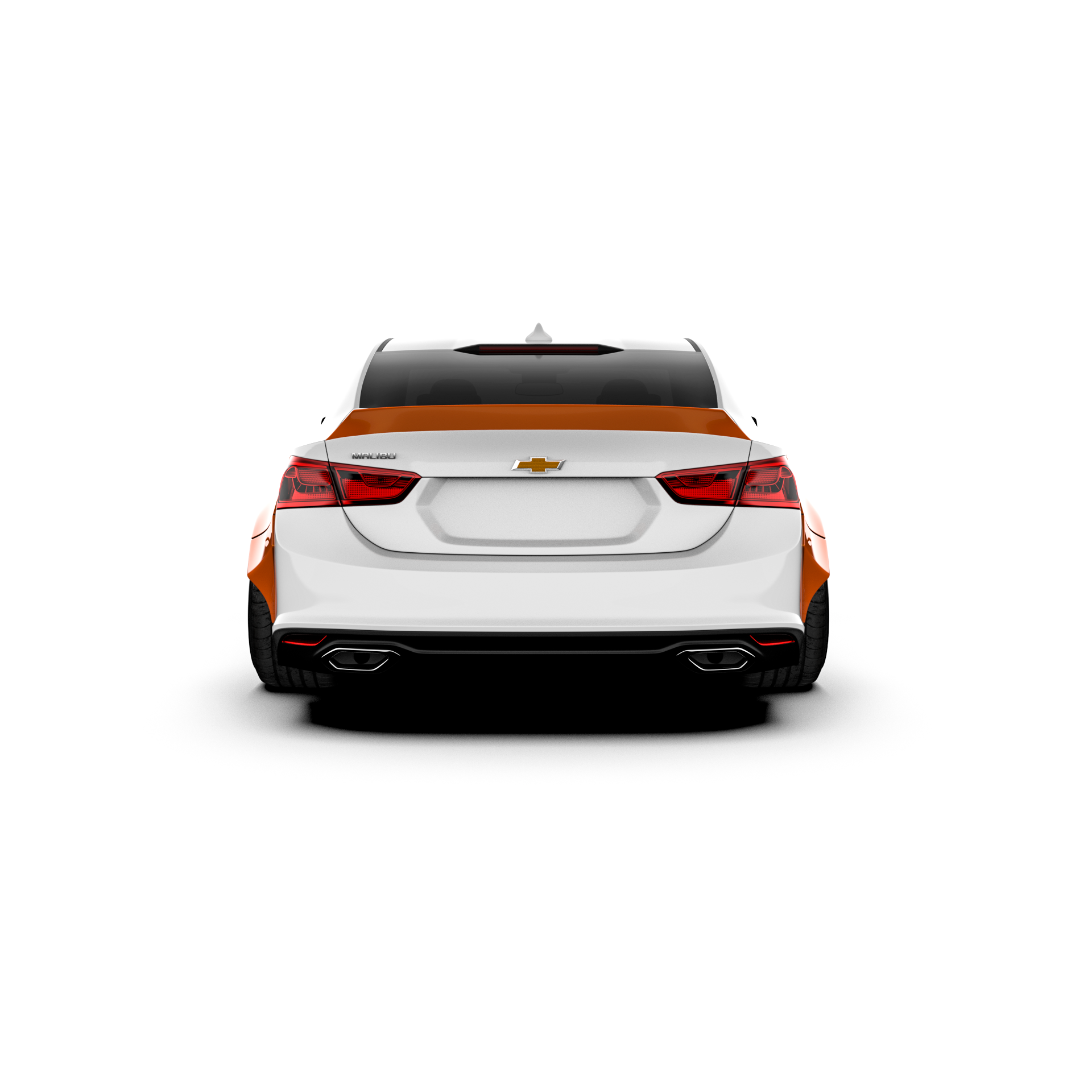 Chevrolet Malibu "2015-22 Rear Spoiler Duck Tail.