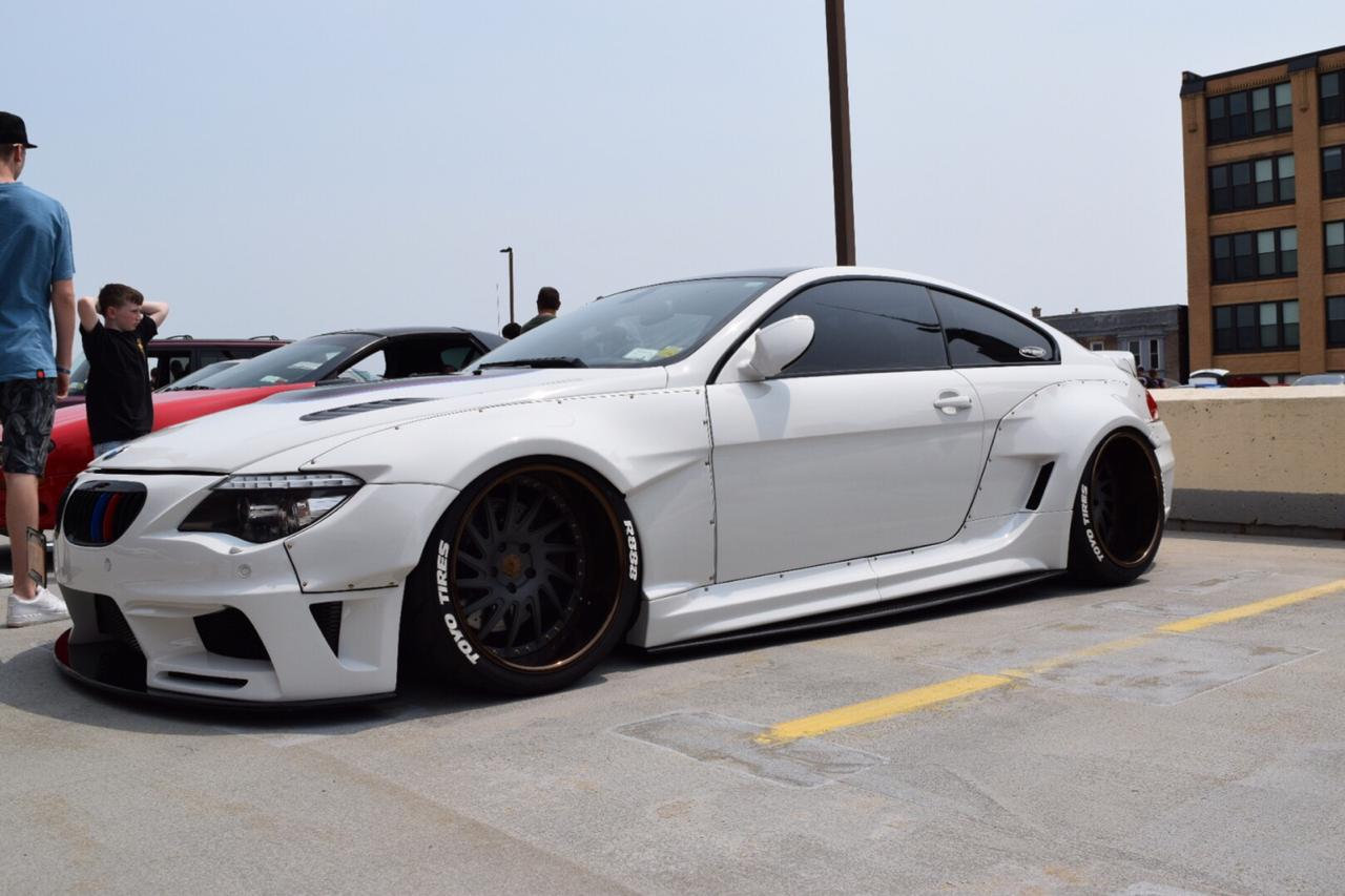 Bmw 6er M6 E63 E64 Wide Body Kit Krotov Pro Bmw 6er M6 E63 E64 Wide Body Kit Krotov Pro