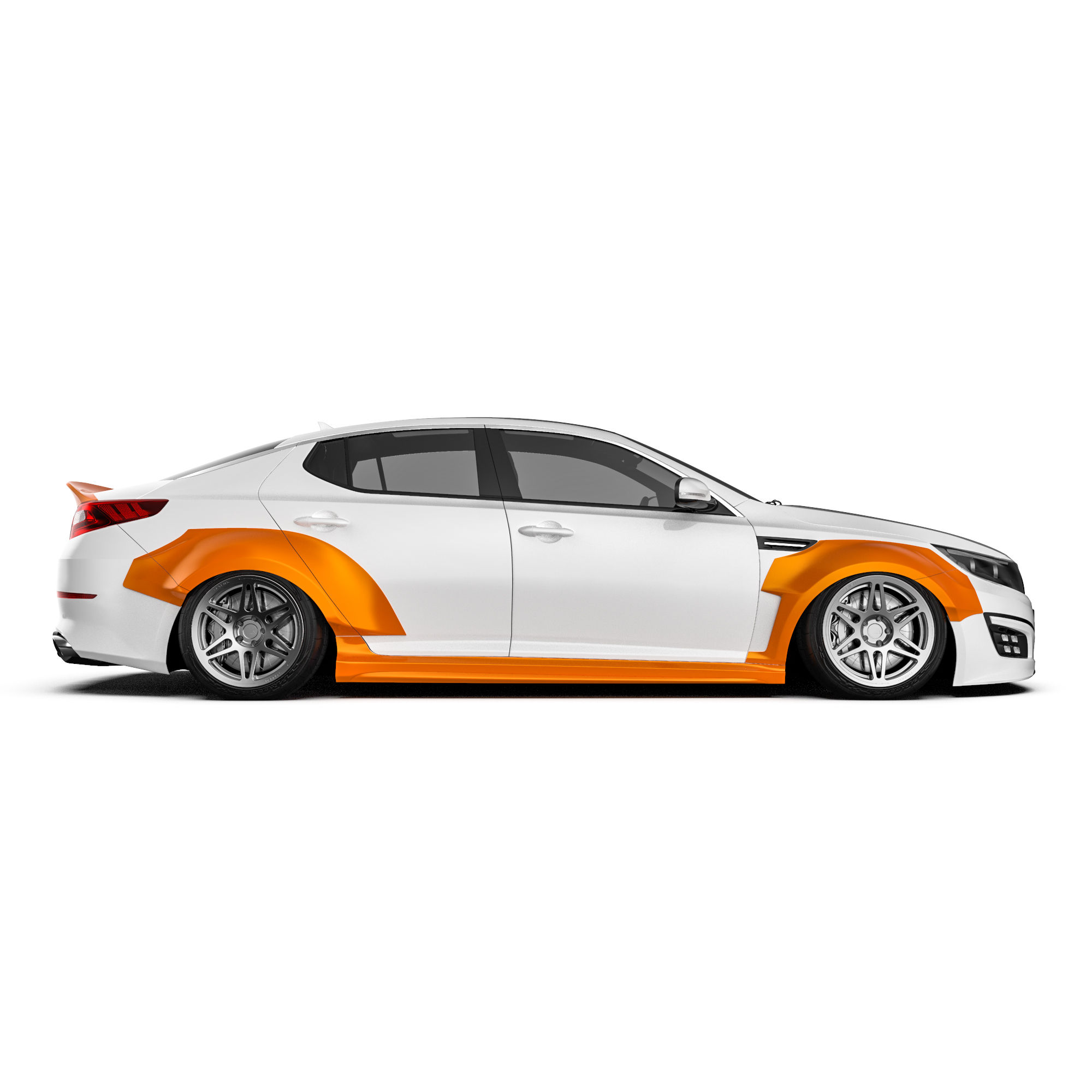 KIA Optima (K5) "2014-2015 Wide Body Kit