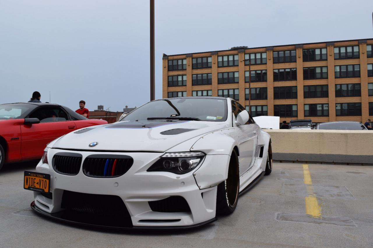 Bmw 6er M6 E63 E64 Wide Body Kit Krotov Pro Bmw 6er M6 E63 E64 Wide Body Kit Krotov Pro