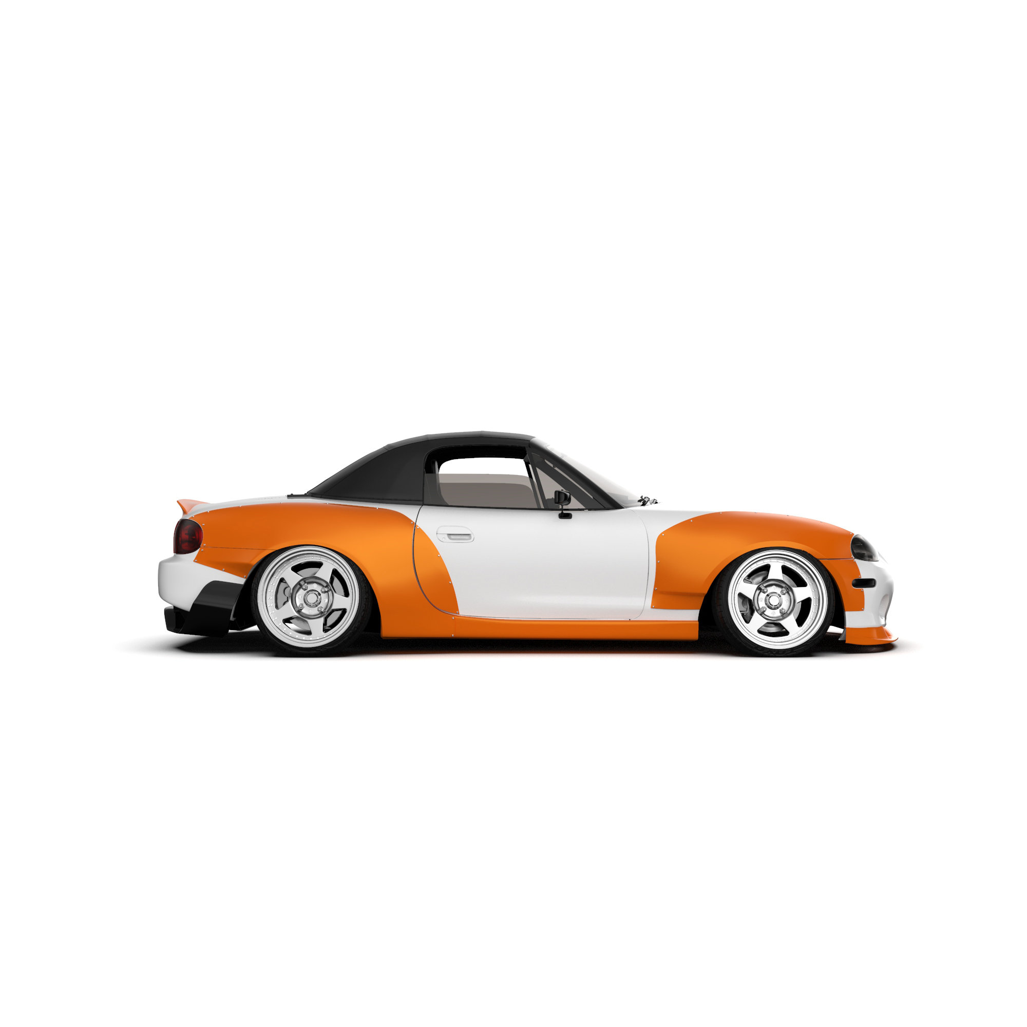 pics Mazda Miata Mx 5 Na Widebody mazda miata mx 5 nb 1998 2005 wide body kit krotov pro