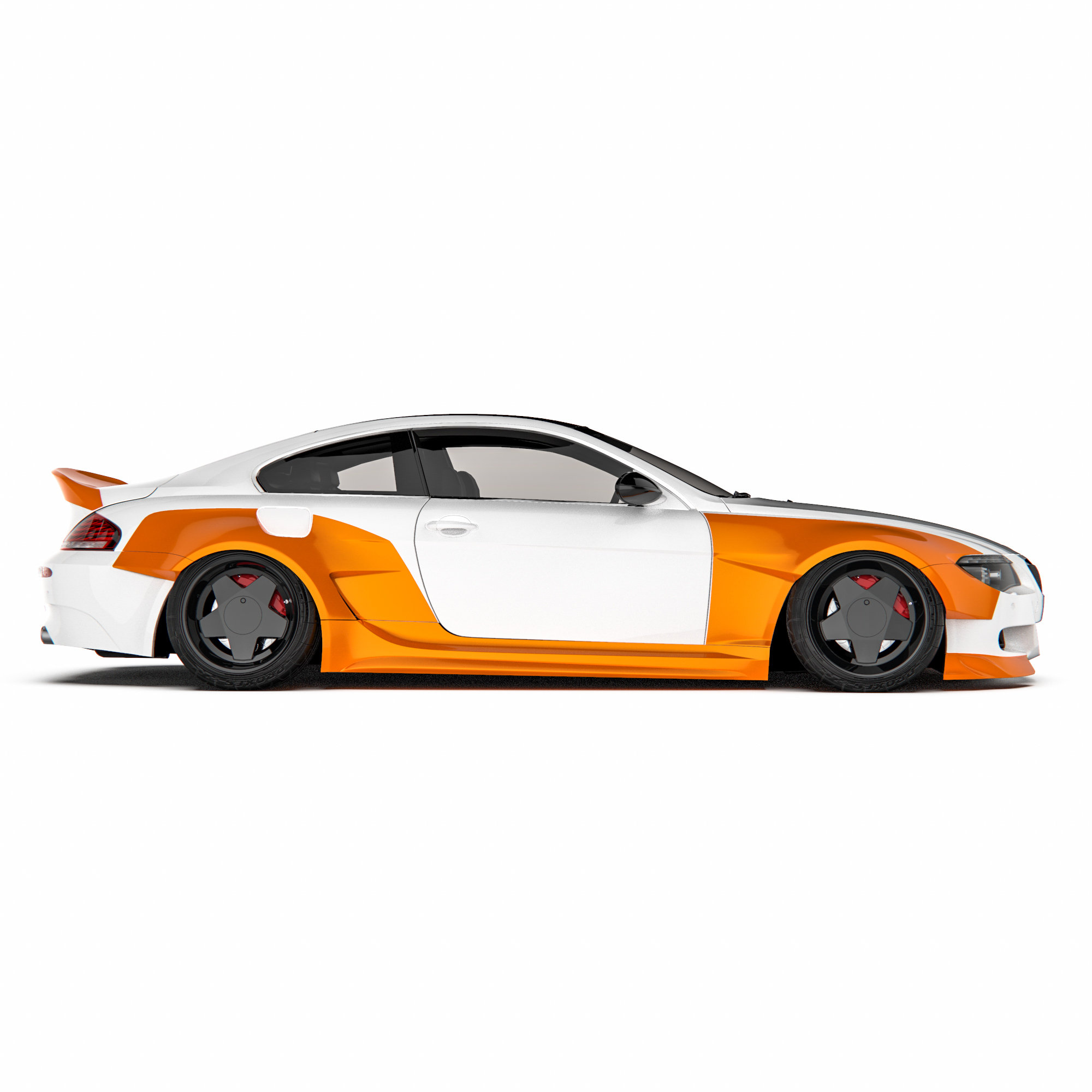 Bmw 6er M6 E63 E64 Wide Body Kit Krotov Pro Bmw 6er M6 E63 E64 Wide Body Kit Krotov Pro