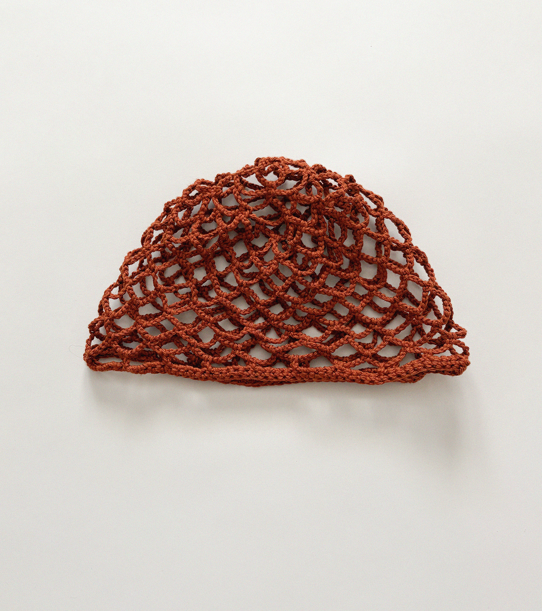 Cinnamon Earth Mesh Hat