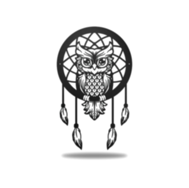 Owl Dreamcatcher