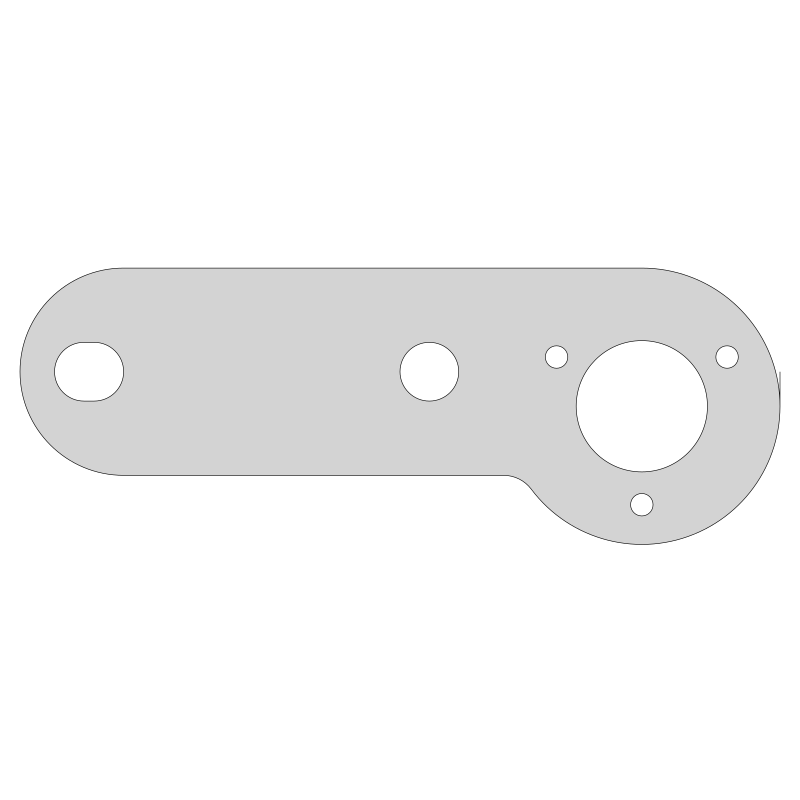 Tow Bracket fixed-60697