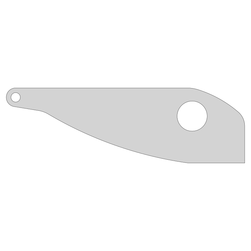 F250717 Al-Ko Suspension Lower Spring Mount 250717-54822