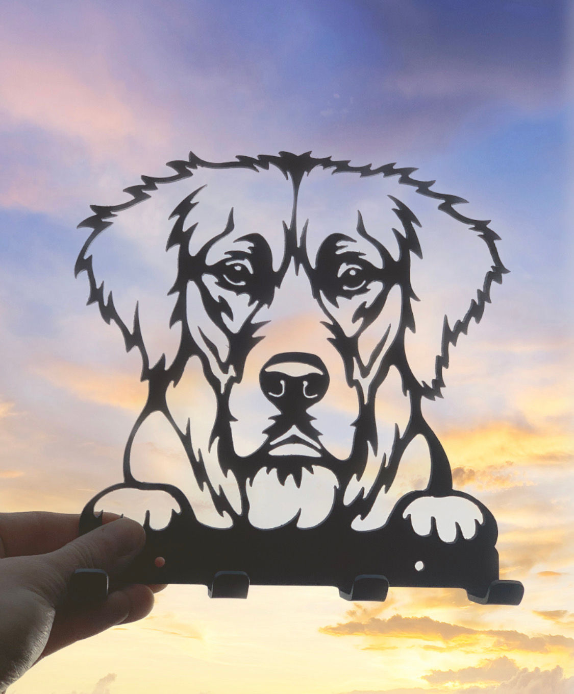 Dog Lead Holder 30 Different Breeds