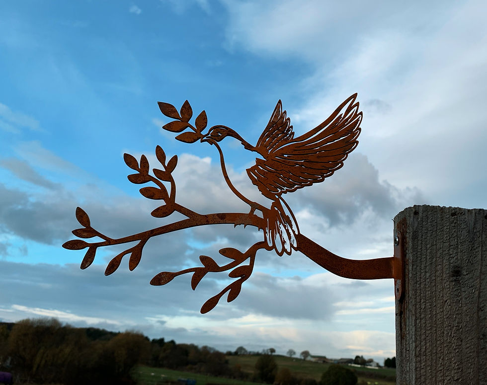 Thumbnail: Rusty Metal Dove