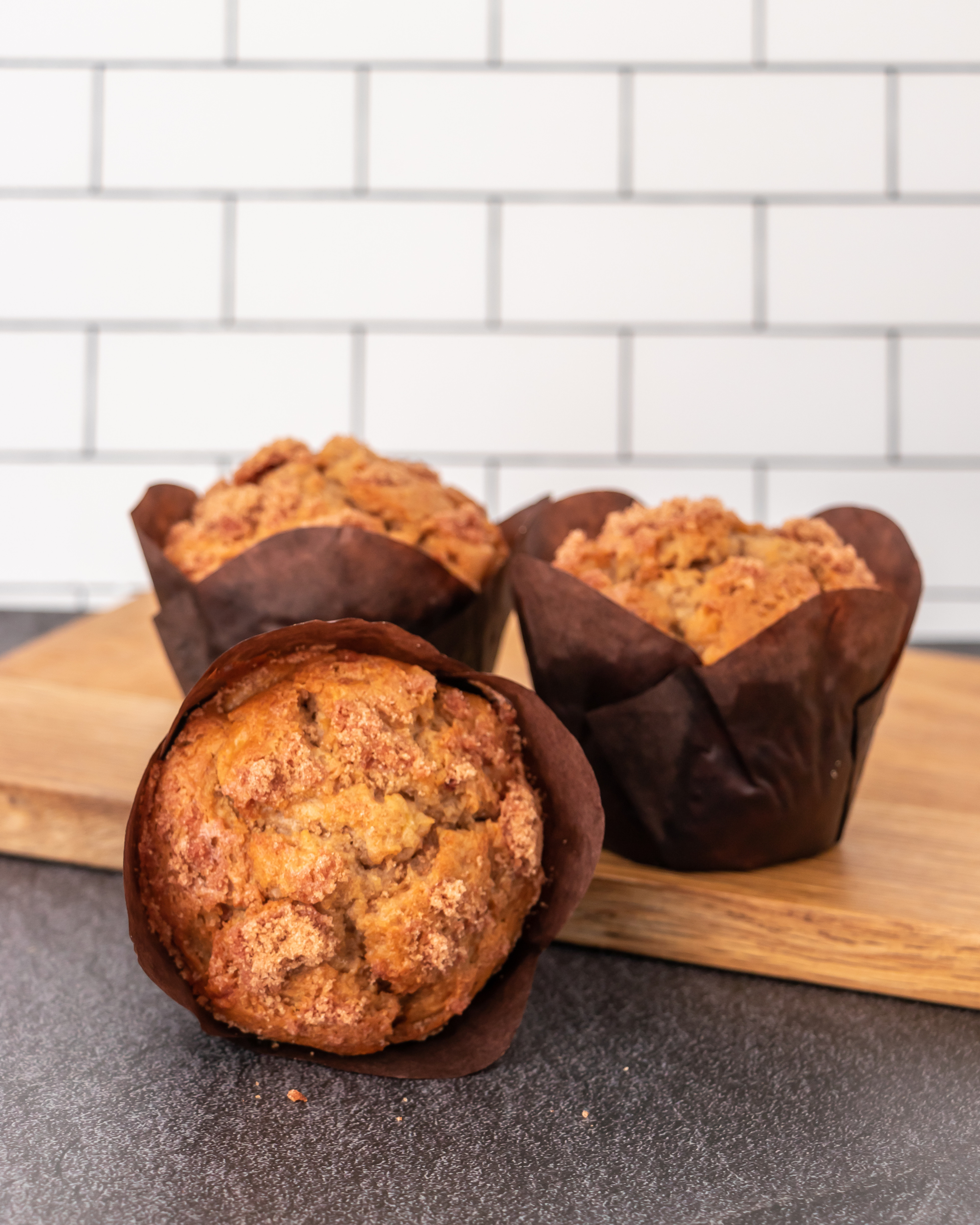 Apple & Cinnamon muffins