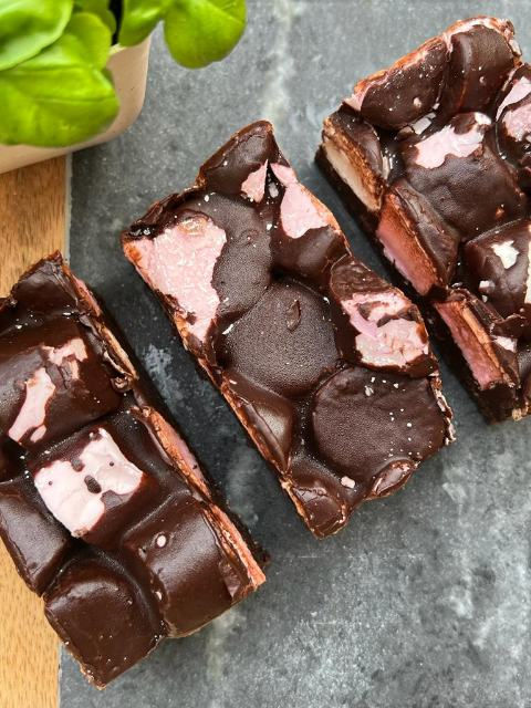 Fudgy Rocky Road