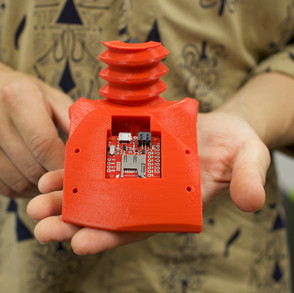 Blindphones prototype