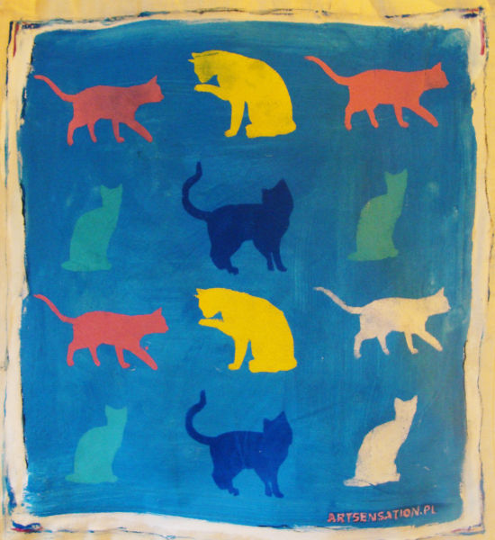 Blue cats