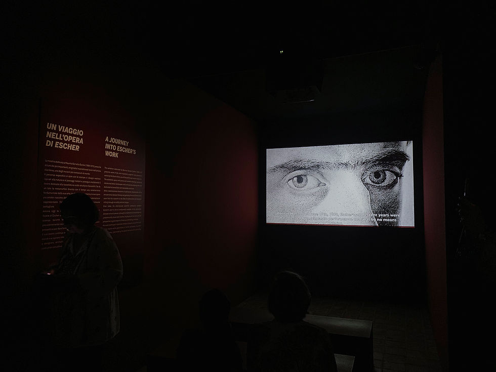 Ingress mostra Escher Conversano
