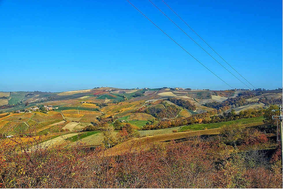 panorama oltrepo pavese