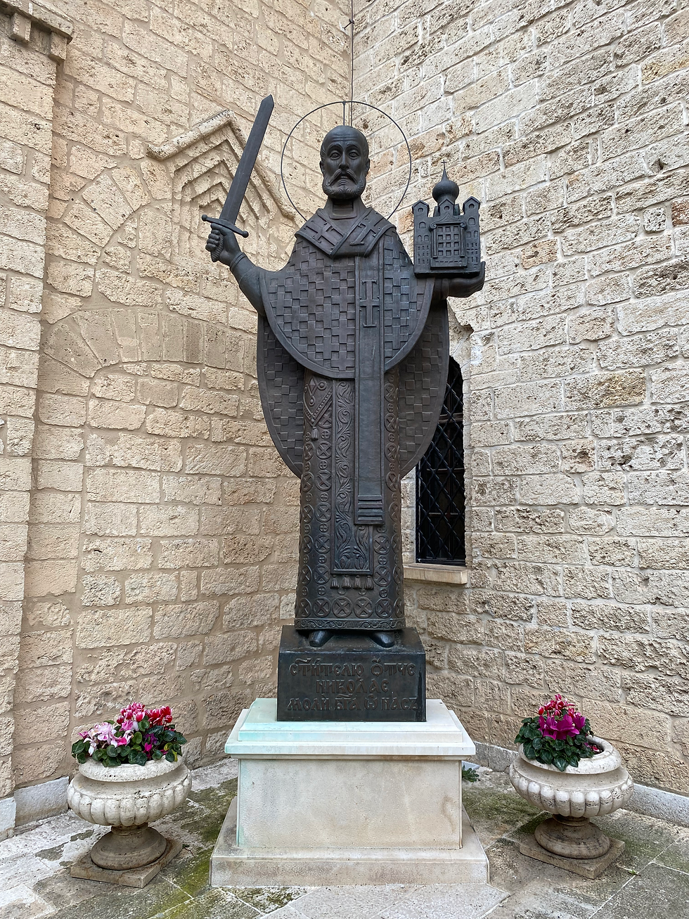 san nicola esterno chiesa russa bari