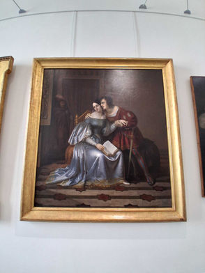 Paolo e Francesca sorpresi da Gianciotto, 1836, Pinacoteca Civica di Savona