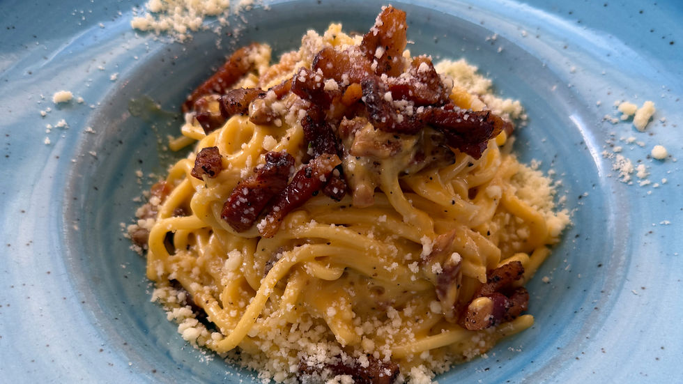 carbonara osteria da samu roma
