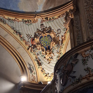 Interno Cappella Sistina Savona