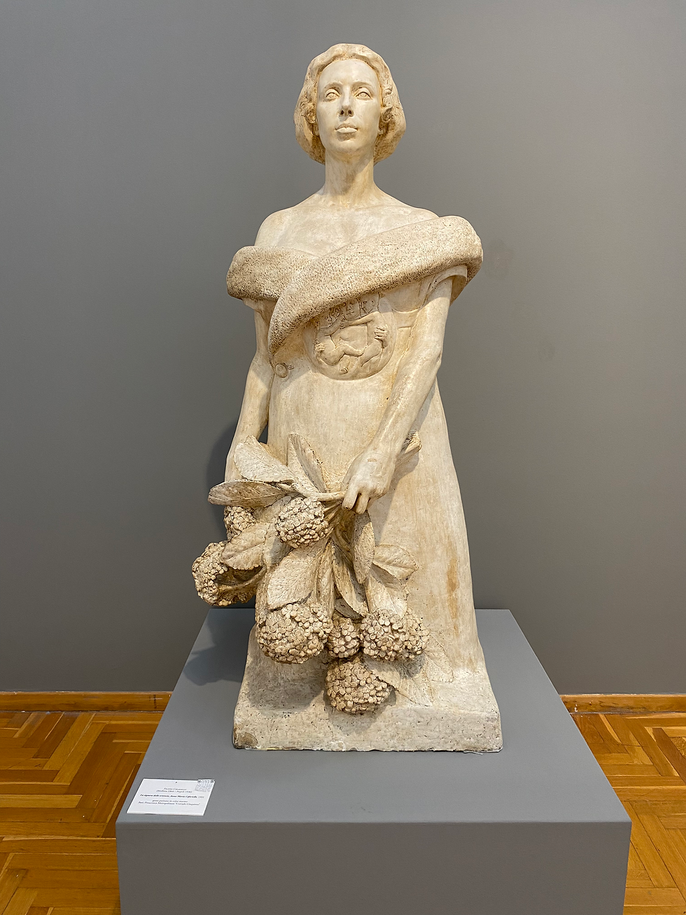 la madre dell'ucciso, francesco ciusa, pinacoteca corrado giaquinto bari