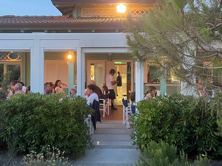esterno ristorante bagno arsella marina di massa